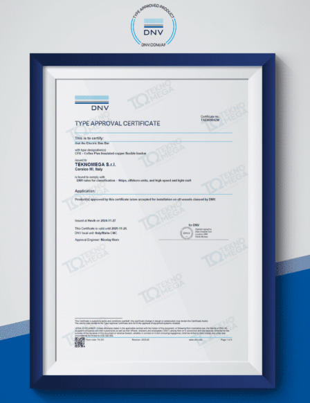 Teknomegas DNV-sertifiserte Coflex Plus