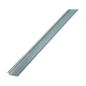 DIN-skinne uperforert 1mm 35x7,5x2000mm ELIT DR7X2M