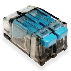 Koblingsklemme 2-ledere 0,2-4mm2 ELIT KK024-2P-32A-450V