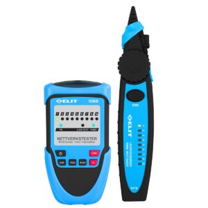 Partester med tonesøker ELIT 1068, nettverkstester